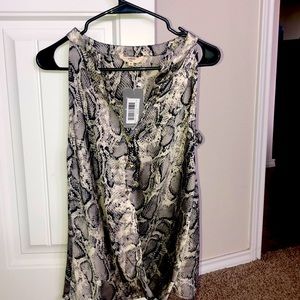 Dress Snake Design Shirt